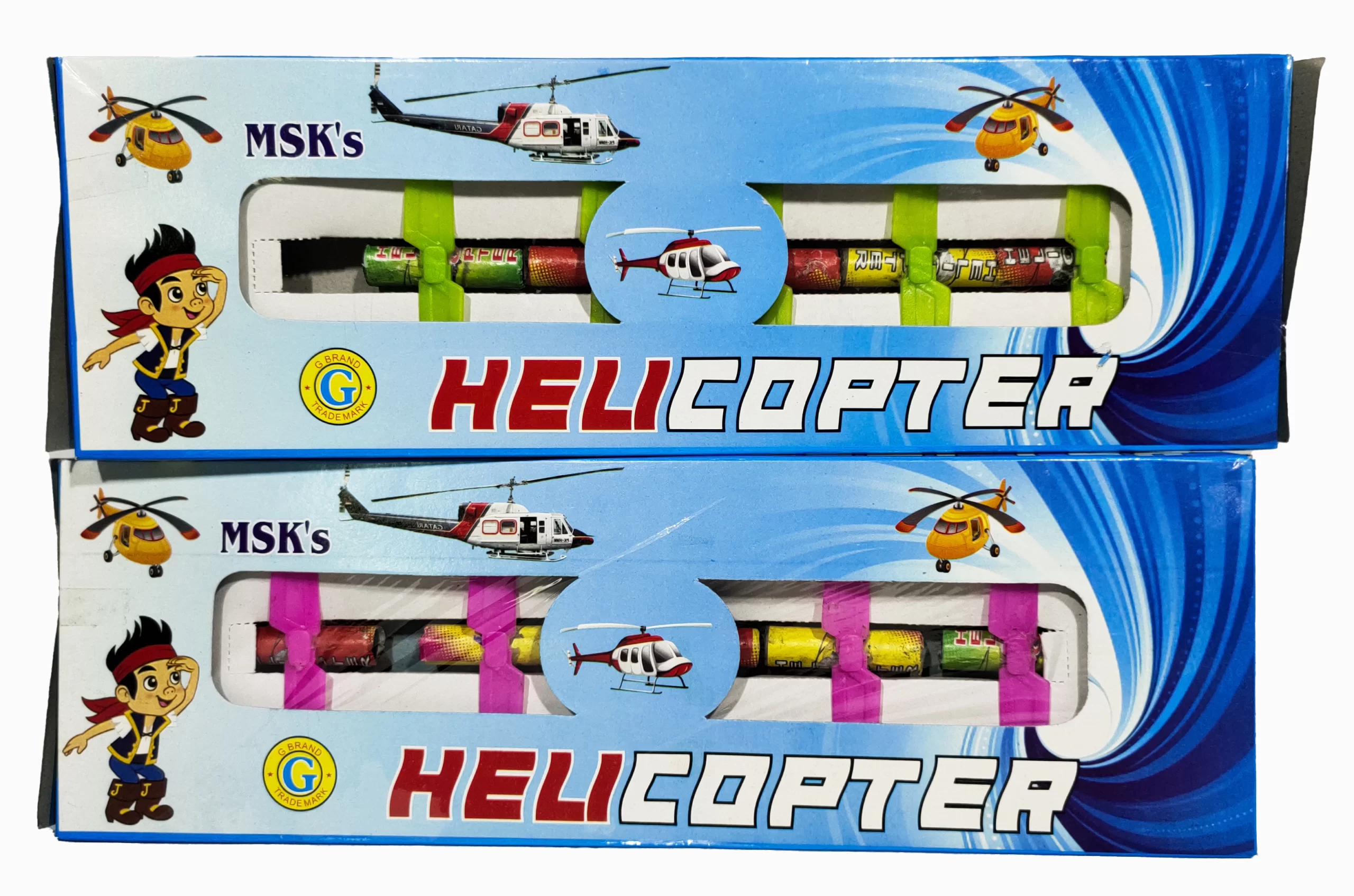 Helicopter crackers